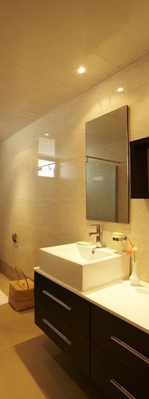 Grand Bay Suites Studio Rental Mauritius North bathroom